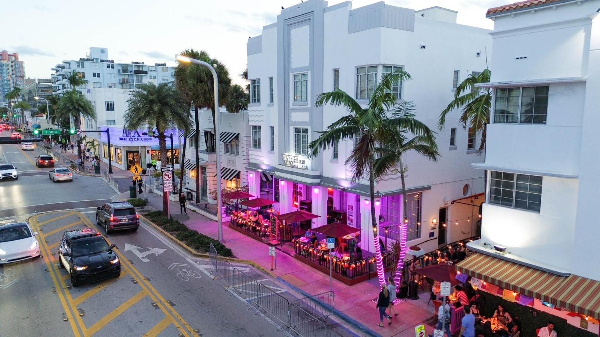Whitelaw Hotel Miami Beach Extérieur photo